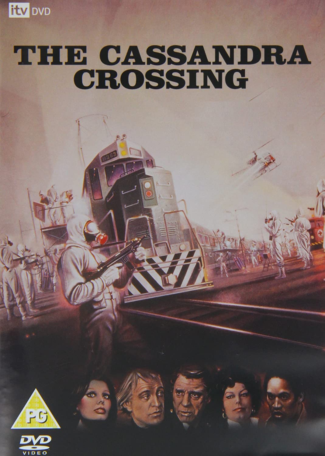 The Cassandra Crossing – Disaster [1977] [DVD]