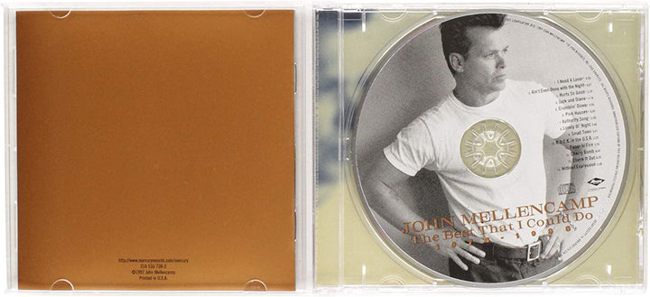 John Mellencamp – The Best That I Could Do 1978–1988 [Audio-CD]