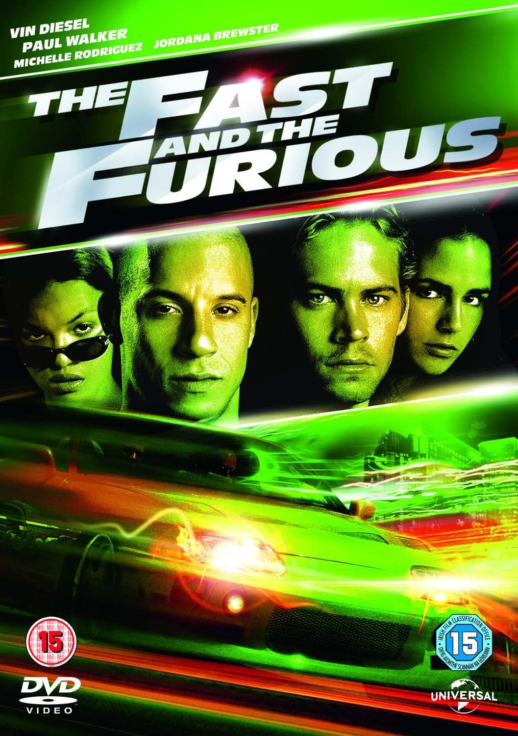 The Fast And The Furious – Action/Krimi [DVD]