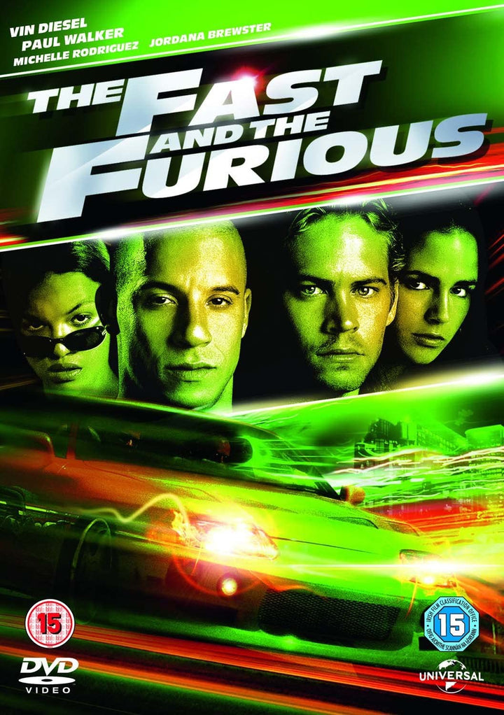 The Fast And The Furious – Action/Krimi [DVD]