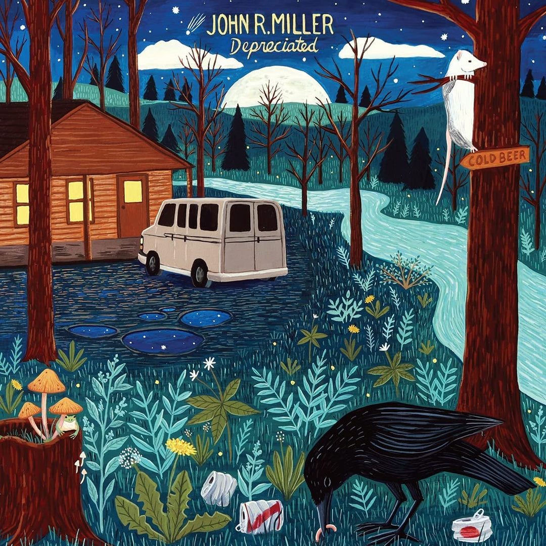 John R. Miller – Depreciated [Audio CD]