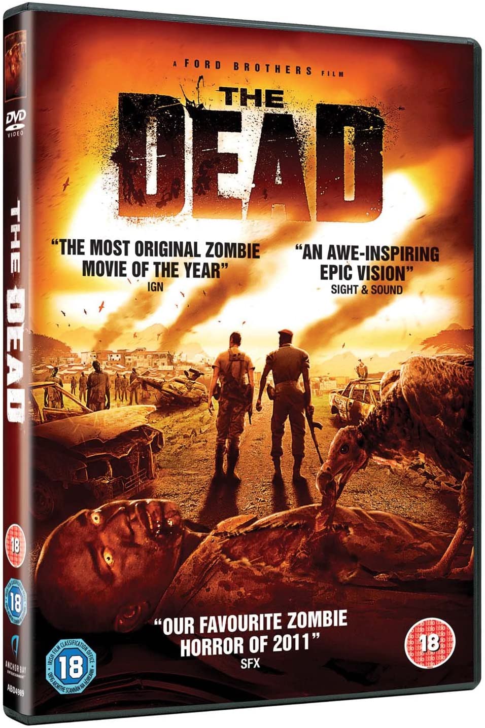 The Dead – Drama/Romanze [DVD]