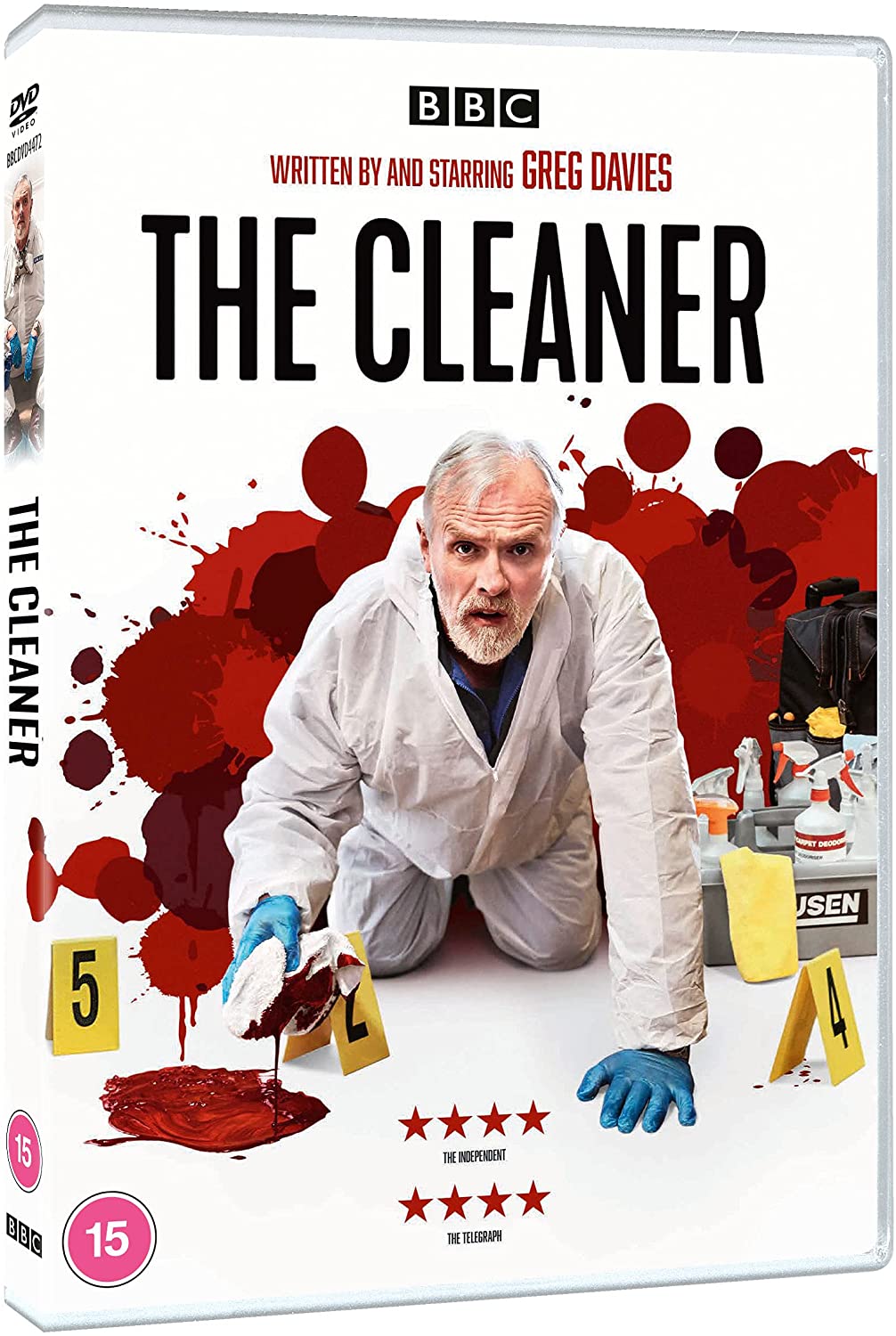 The Cleaner [2021] – Sitcom [DVD]