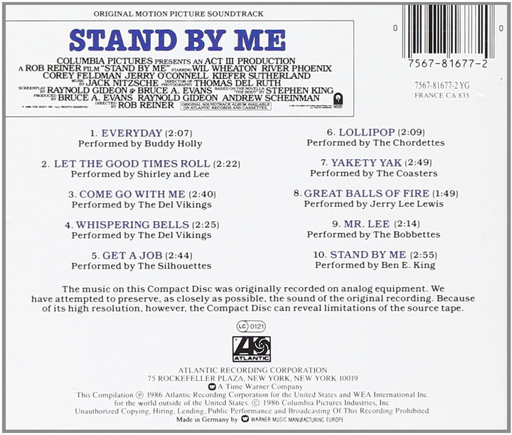 Stand By Me [Audio-CD]