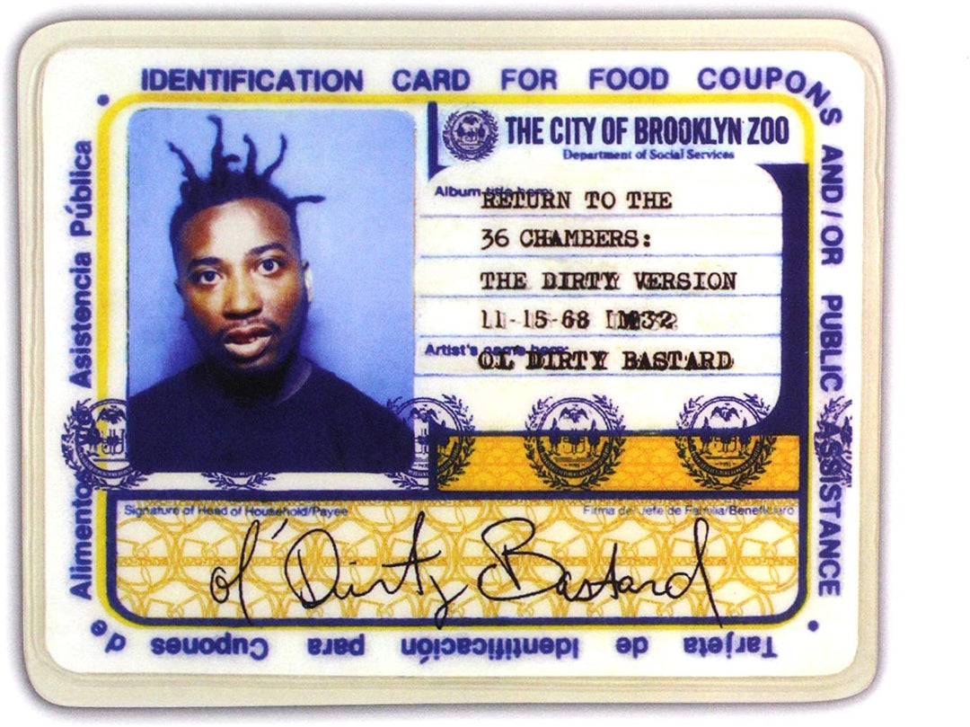 Ol Dirty Bastard – Return to the 36 Chambers:the Dirty Version (Rsd 2020) [Vinyl]