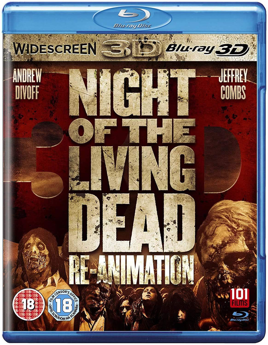 Nacht der lebenden Toten Reanimation [2017] – Horror [Blu-ray]