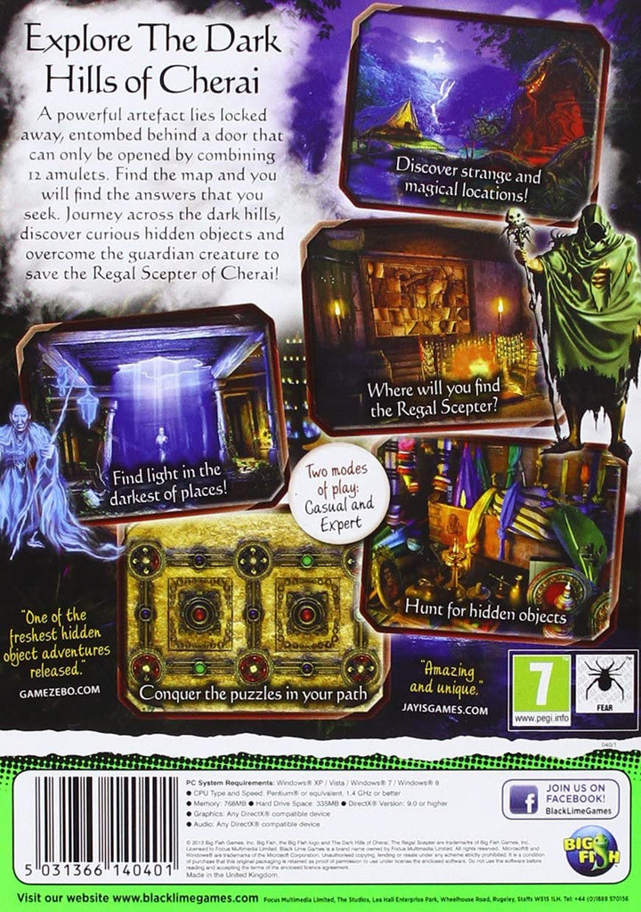 The Dark Hills of Cherai: The Regal Scepter (PC CD)