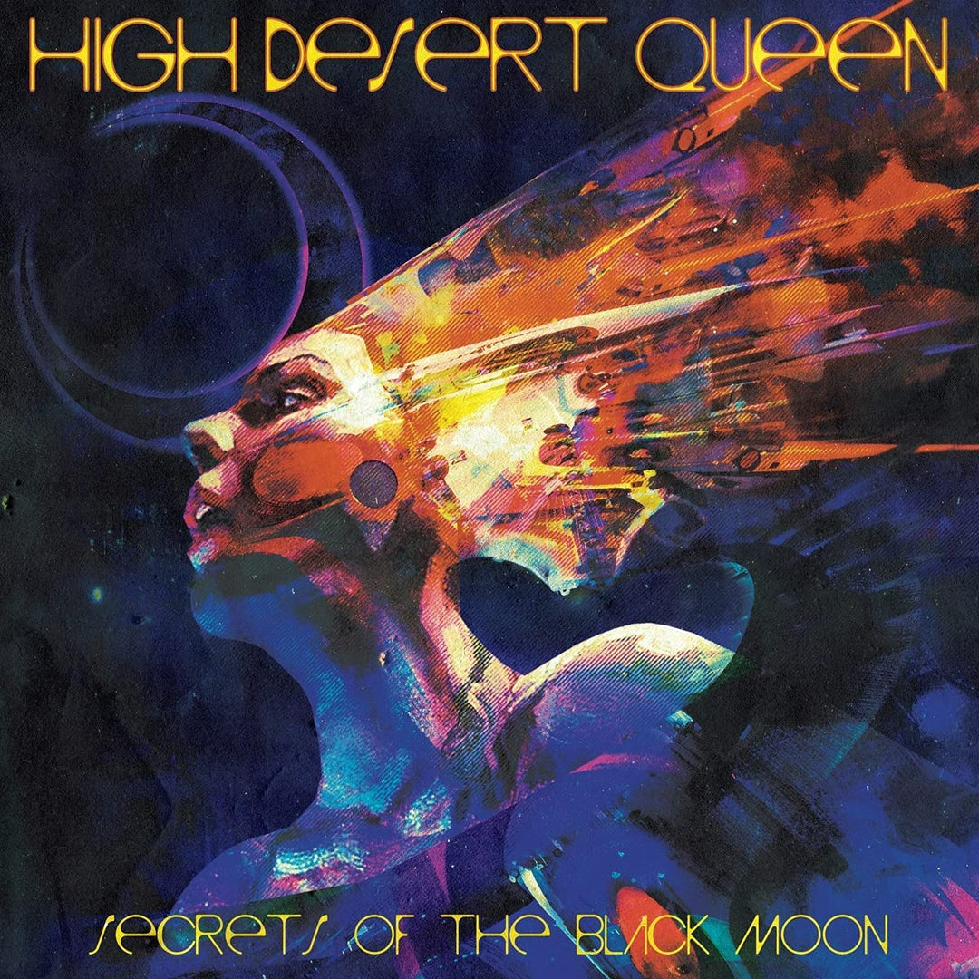 High Desert Queen – Secrets Of The Black Moon [Audio CD]