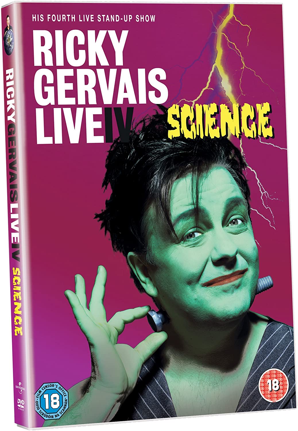 Ricky Gervais Live IV – Wissenschaft [DVD]