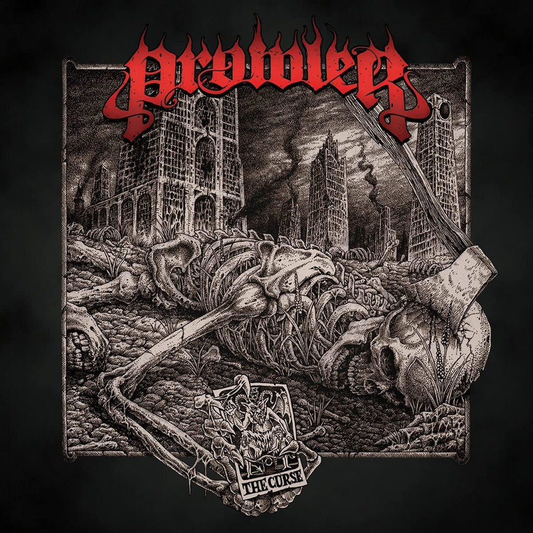 Prowler – The Curse [Audio-CD]