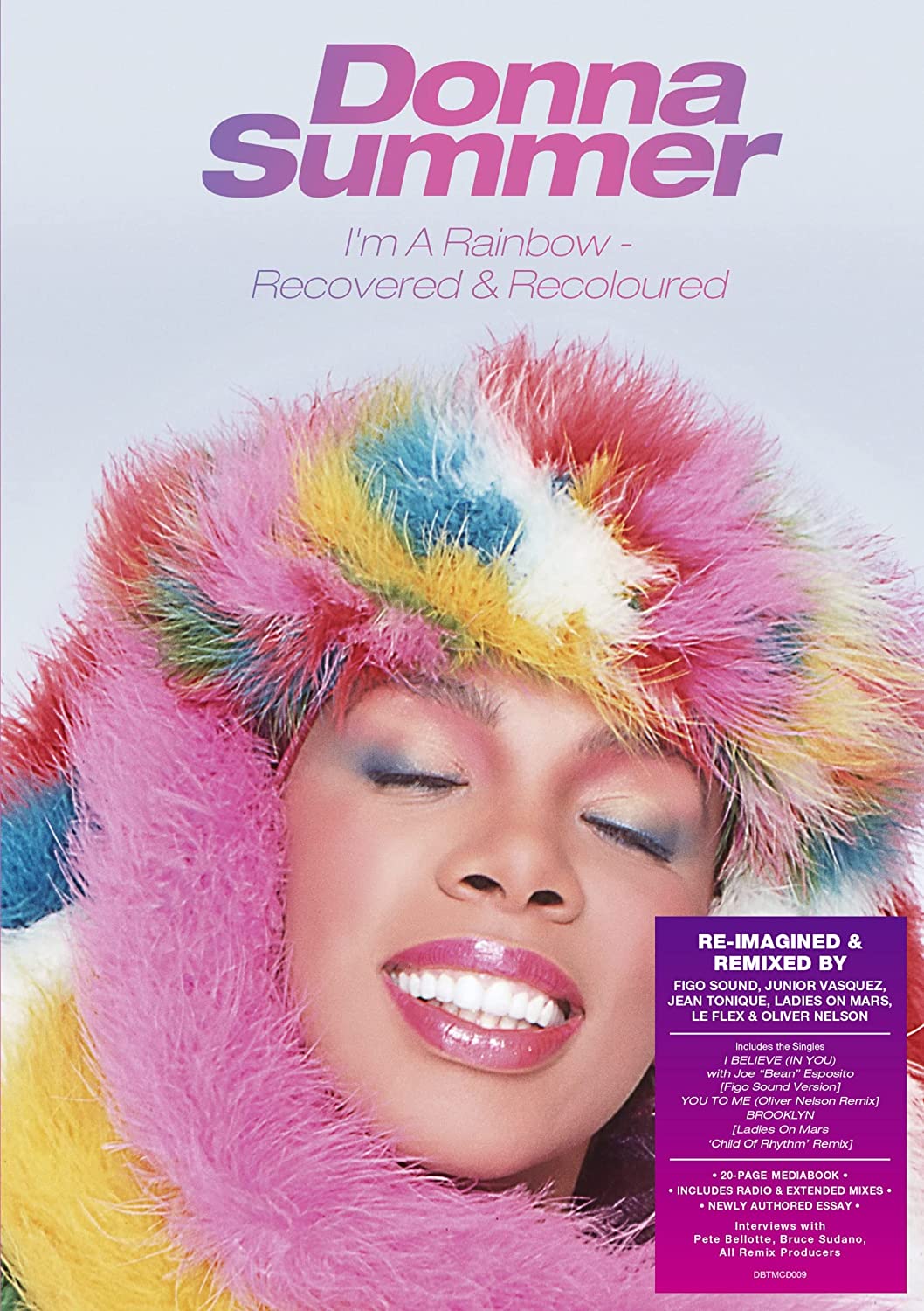 Donna Summer – I'm A Rainbow – Recovered &amp; Recolored [Audio CD]