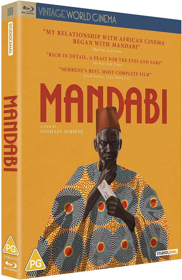 Mandabi – Komödie/Satire [Blu-ray]