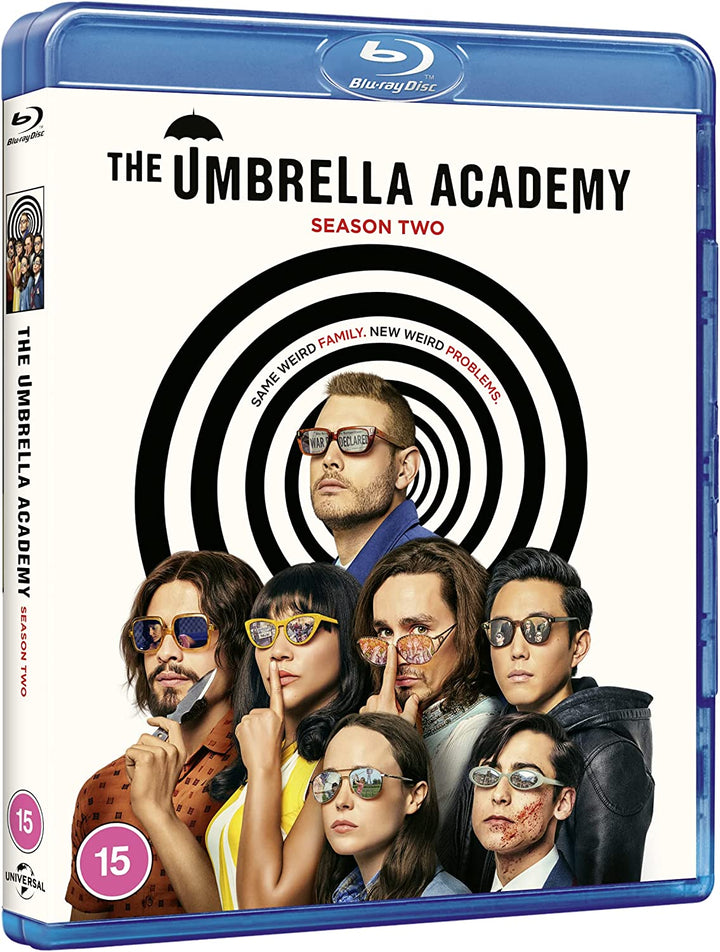 Umbrella Academy Staffel 2 [2020] [Region Free] [Blu-ray]