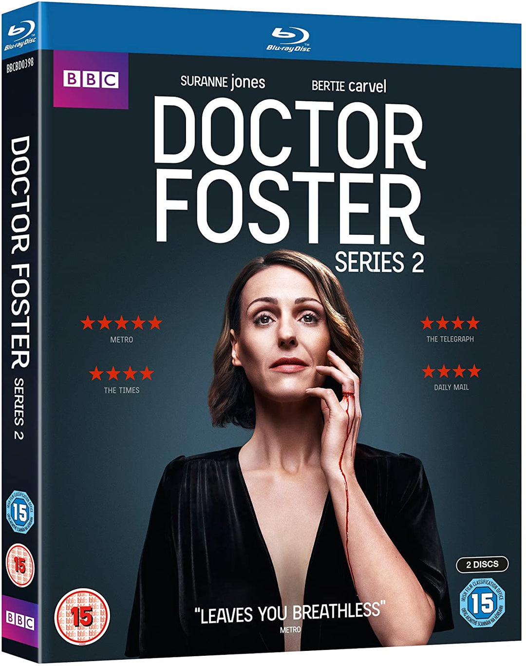 Doctor Foster – Serie 2 [2017] – Drama [Blu-Ray]