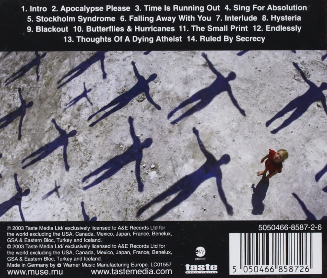 Absolution [Audio-CD]