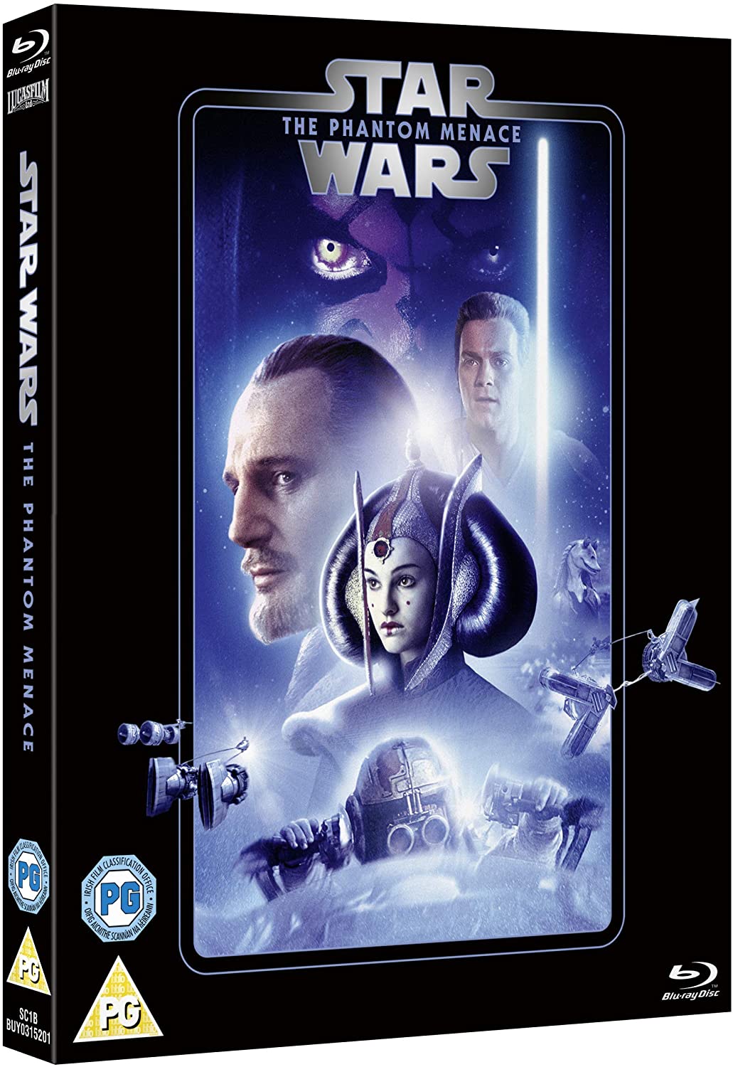 Star Wars Episode I: The Phantom Menace - Sci-fi [Blu-ray]