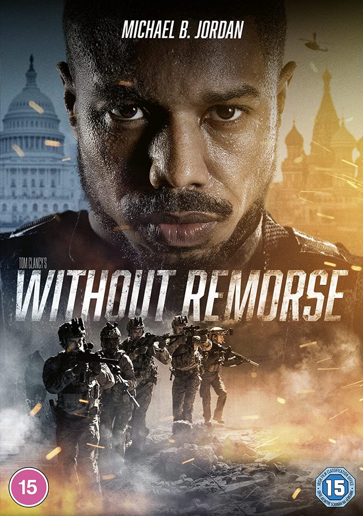 Tom Clancy's Without Remorse – Action [2022] [DVD]