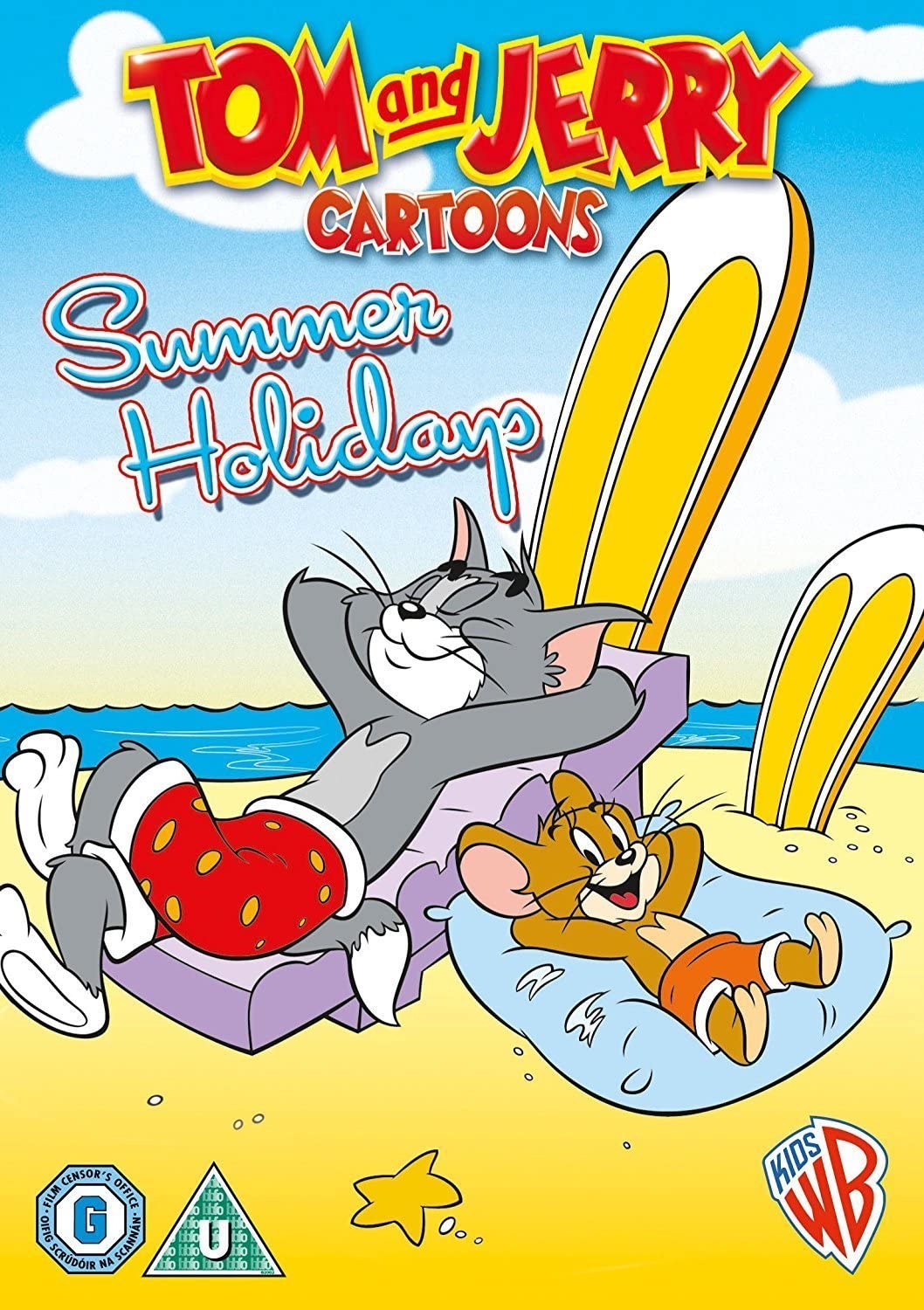 Tom und Jerry's: Summer Holiday [2011] – Familie/Musical [DVD]