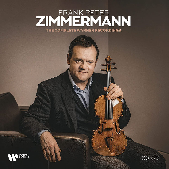 Die kompletten Warner Classics-Aufnahmen [Audio-CD]