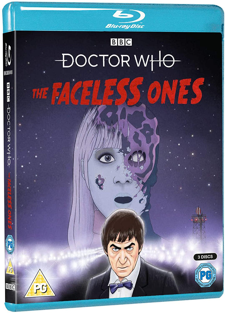 Doctor Who – The Faceless Ones – Science-Fiction [Blu-Ray]