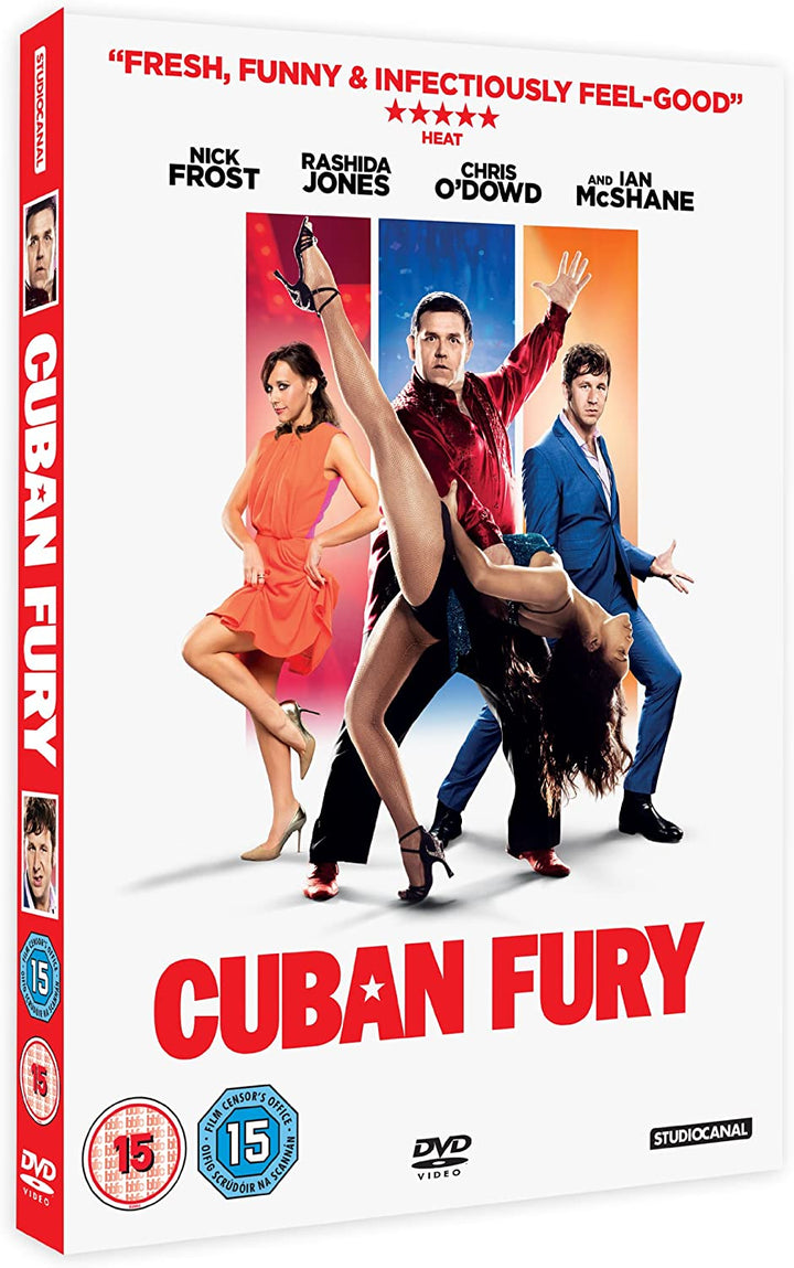 Cuban Fury [2014] – Komödie/Romanze [DVD]