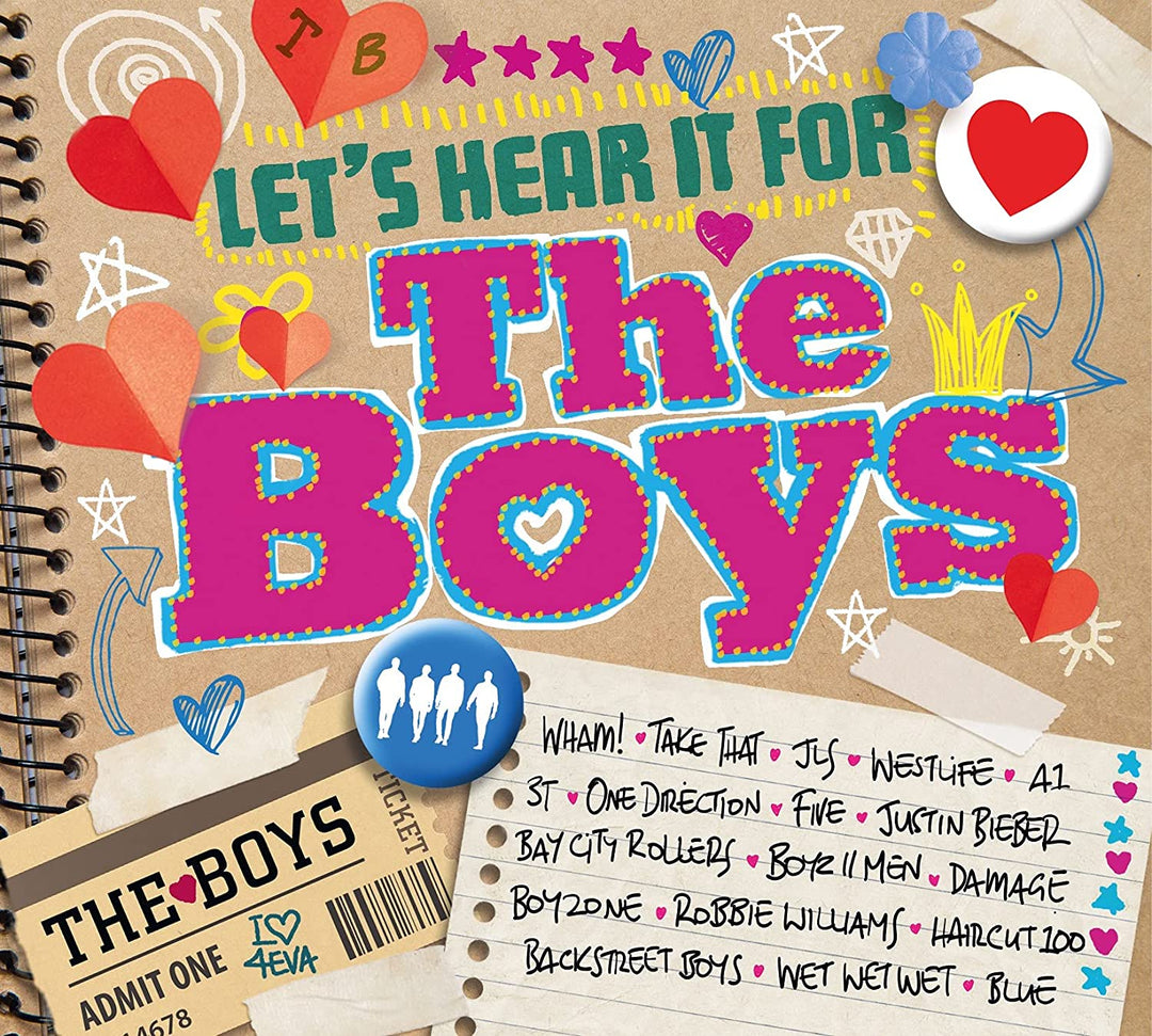 Let's Hear It For The Boys - [Audio CD]