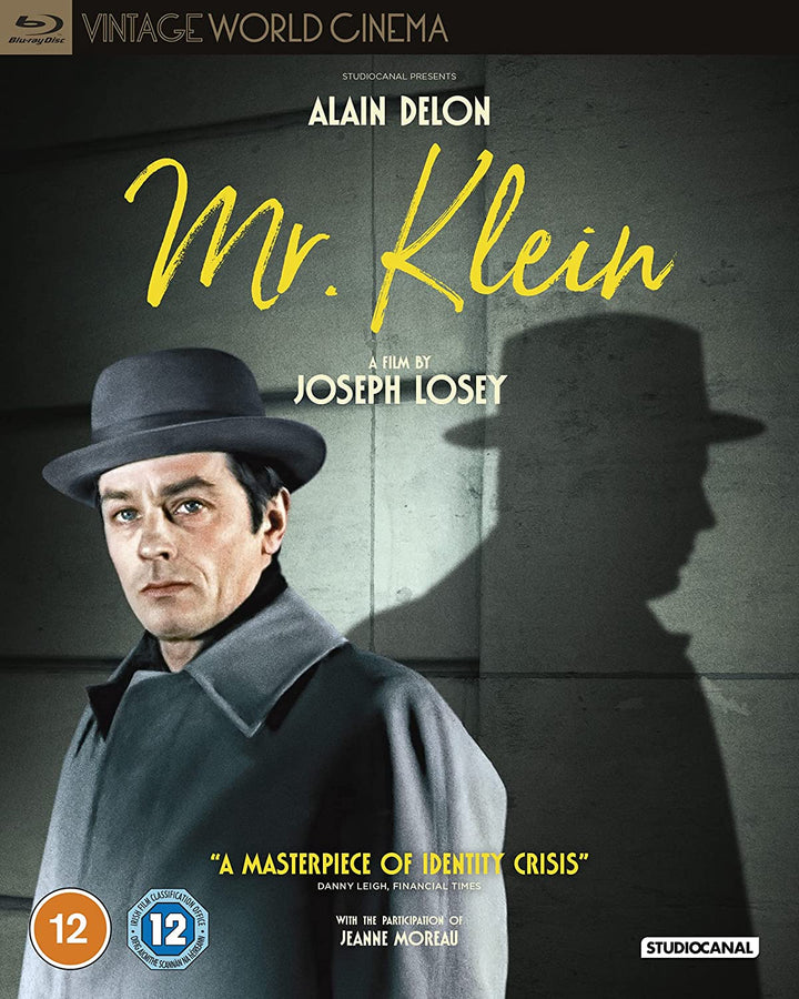 Mr. Klein (Vintage World Cinema) – Krieg/Drama [Blu-ray]
