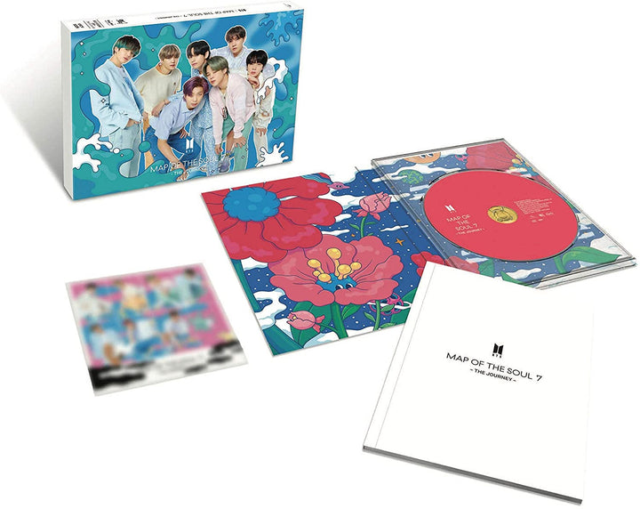 BTS – Map Of The Soul 7: The Journey [Audio-CD]