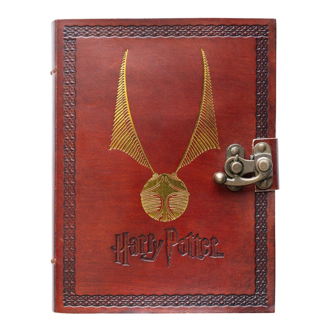 Grupo Erik Harry Porter�Leather Notebook | Plain Notebook | Blank Notebook