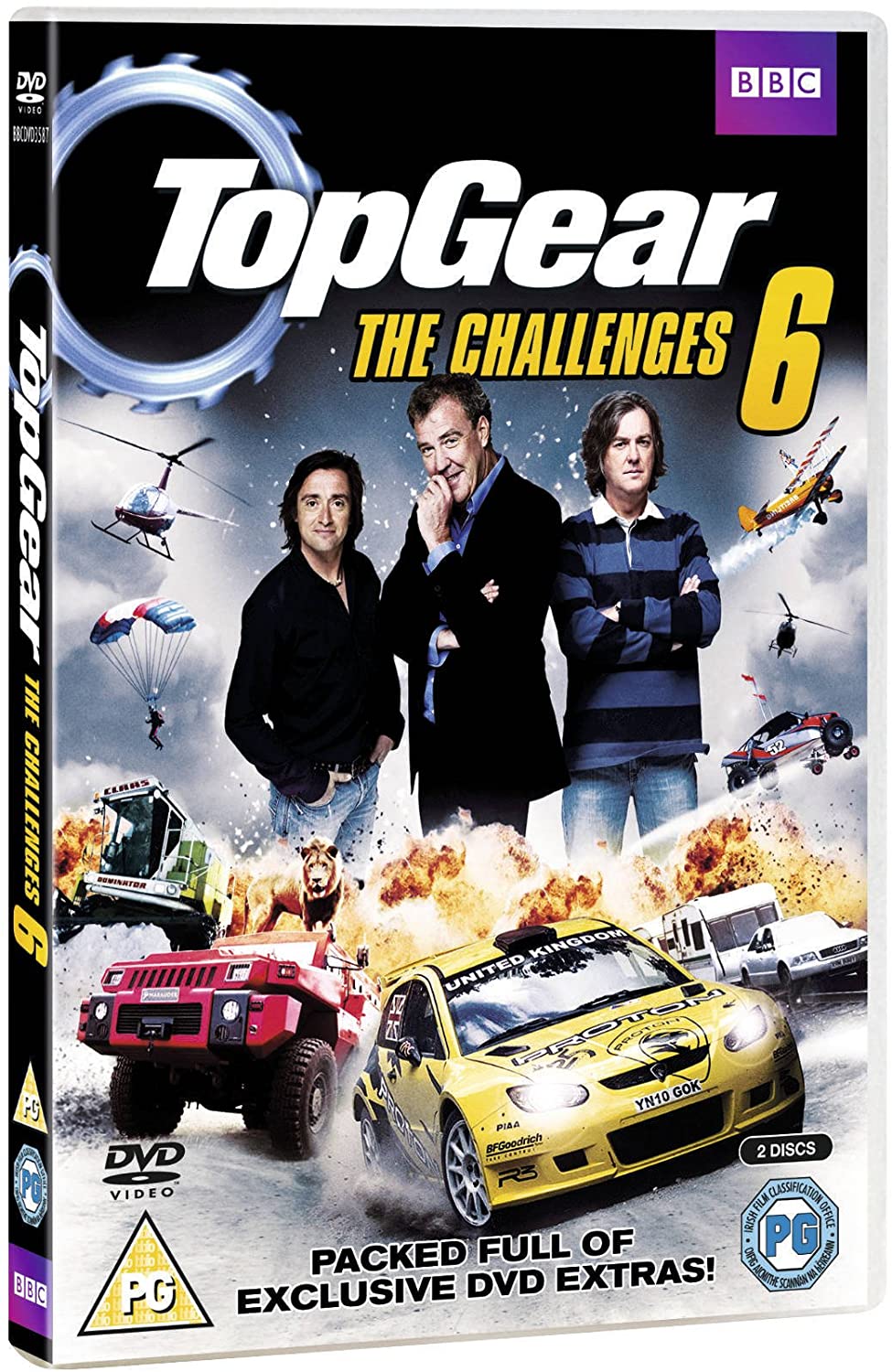 Top Gear – The Challenges 6 (mit Augmented Reality) [DVD]