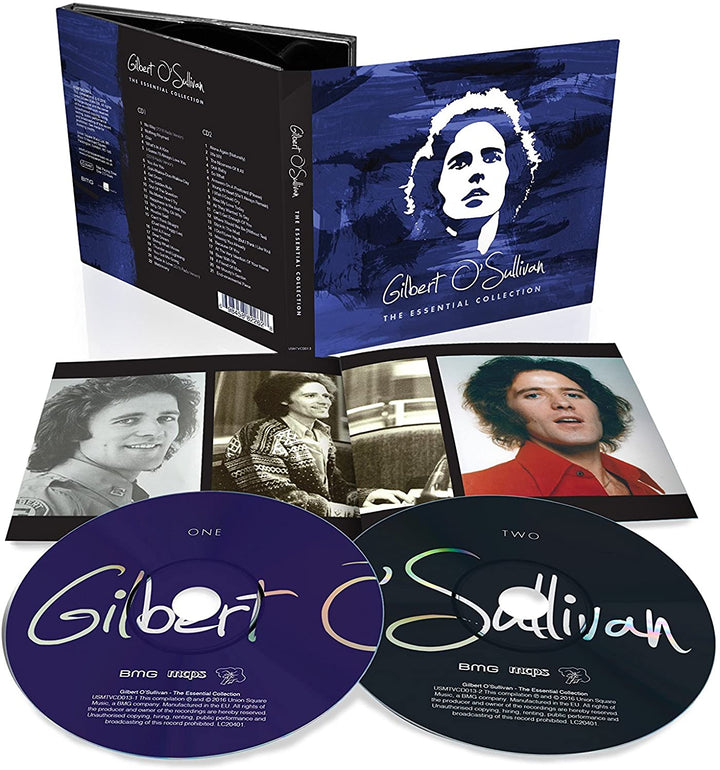 Gilbert O'Sullivan - The Essential Collection [Audio-CD]