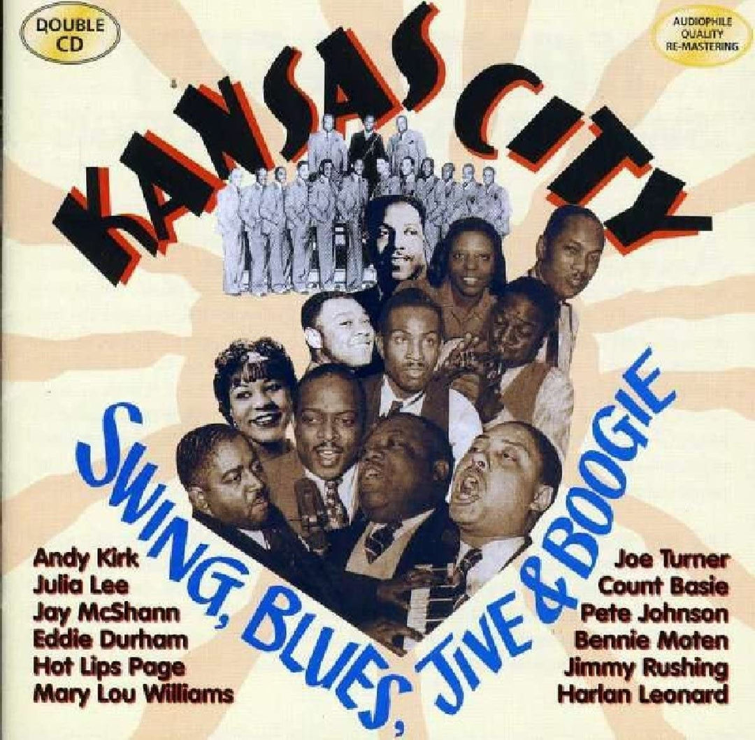 Kansas City Swing, Blues, Jive und Boogie – [Audio-CD]