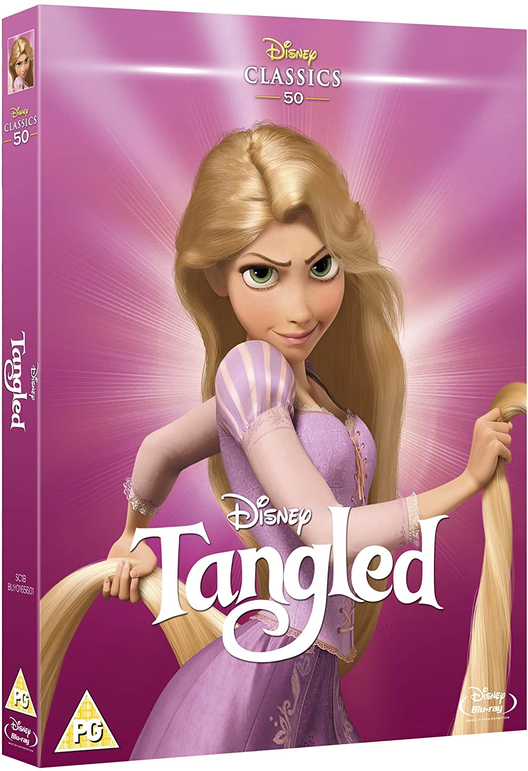 Tangled [Region Free] – Musical/Familie [Blu-ray]