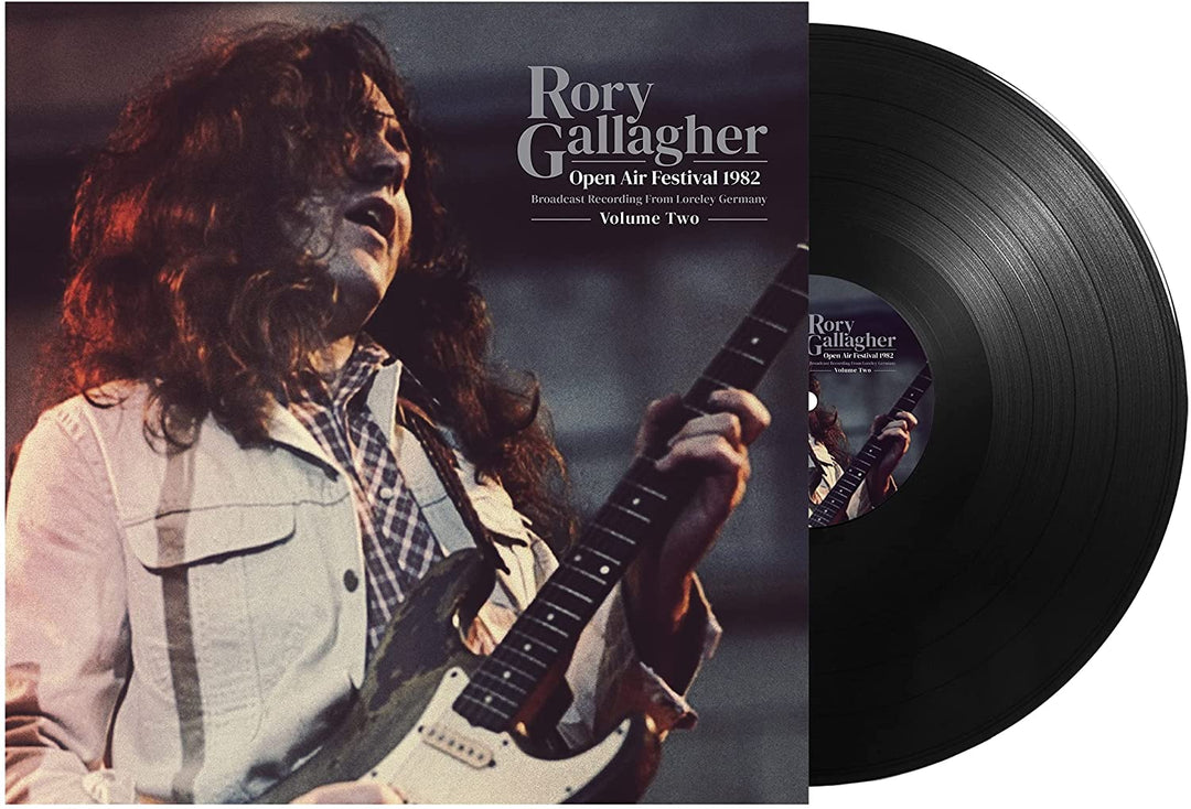 Gallagher Rory – Open Air Festival 1982: Rundfunkaufzeichnung aus Loreley, Deutschland [Vinyl]