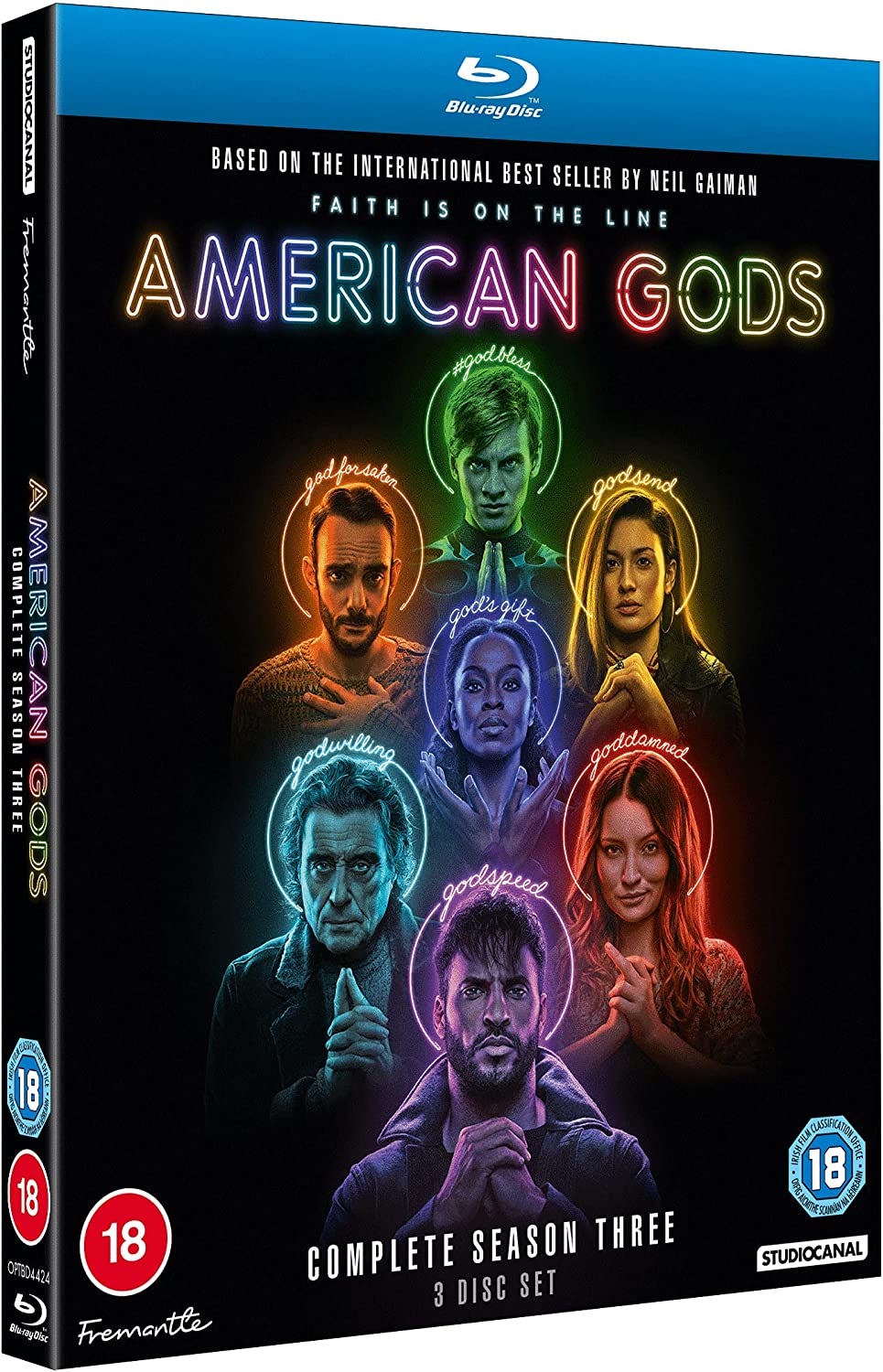 American Gods Staffel 3 – [Blu-ray]