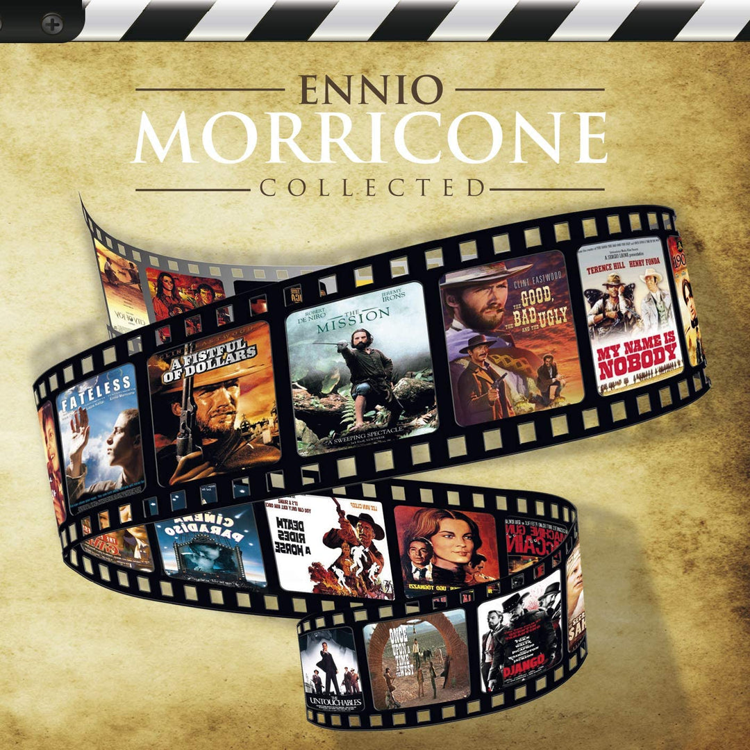 Ennio Morricone – Gesammelt [Audio-CD]