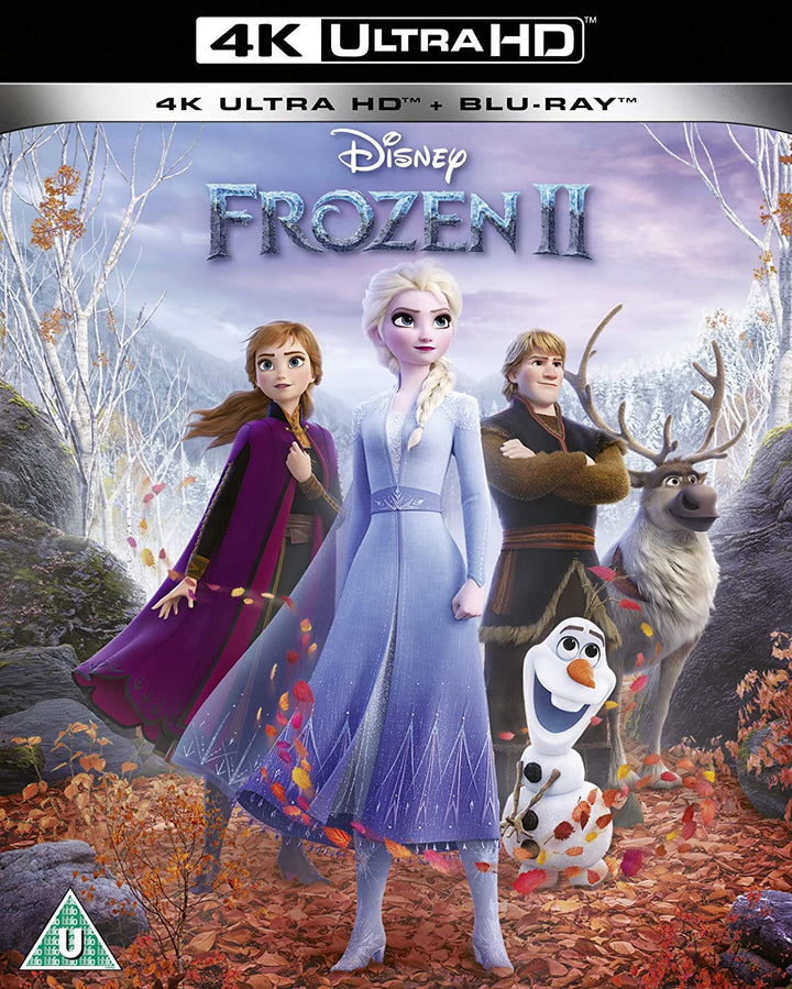 Disney's Frozen 2 – Familie/Musical [Blu-Ray] 