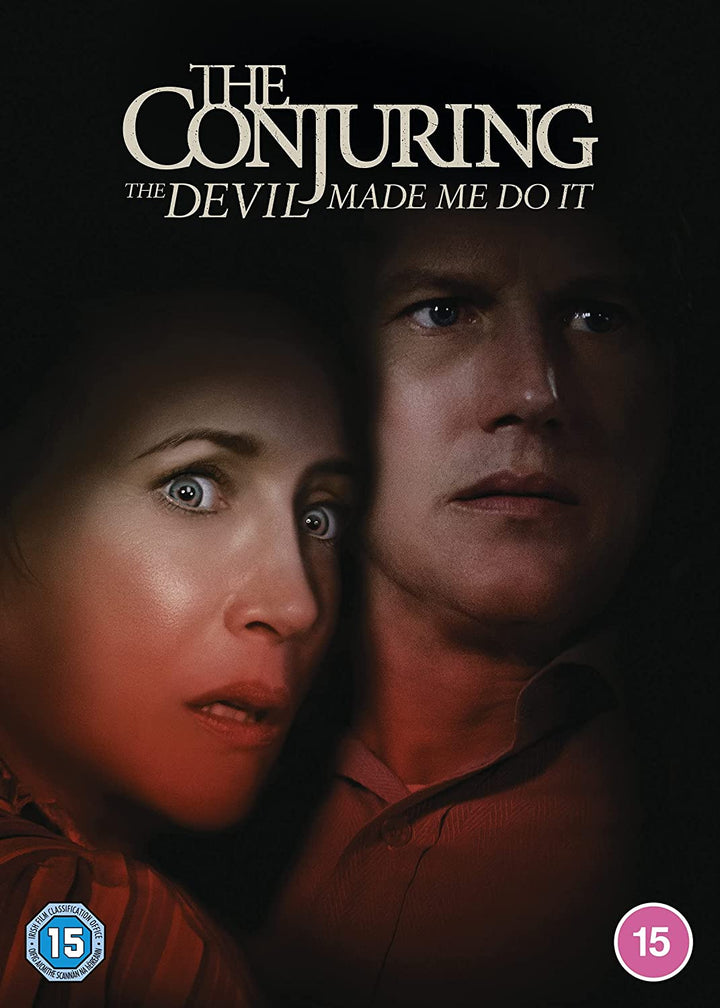 The Conjuring: The Devil Made Me Do It [2021] – Horror/Thriller [DVD]