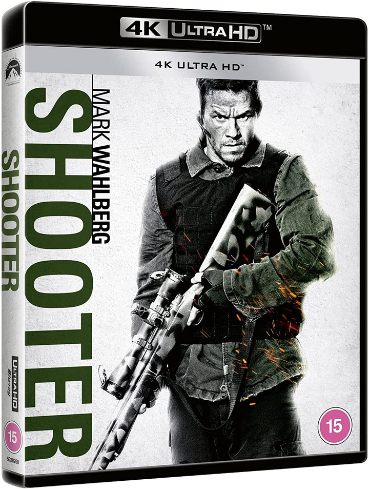 Shooter [2022] [Region Free] [Blu-ray]