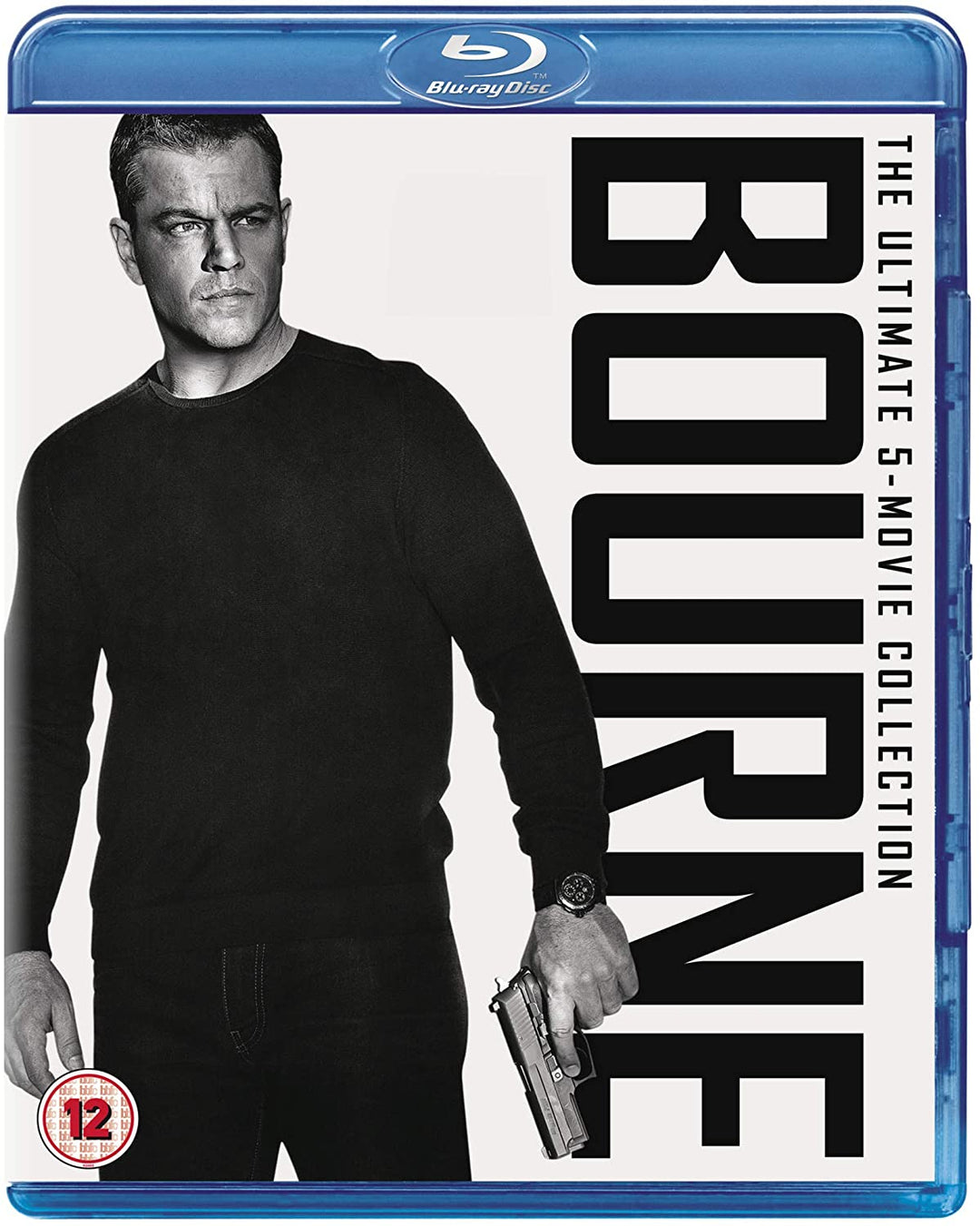 The Bourne Collection [2016] -  Action/Thriller [Blu-Ray]