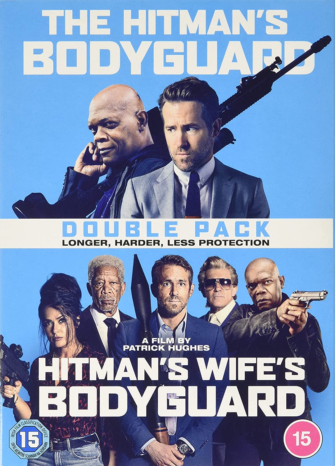 The Hitman's Wife's Bodyguard Doppelpack [DVD]