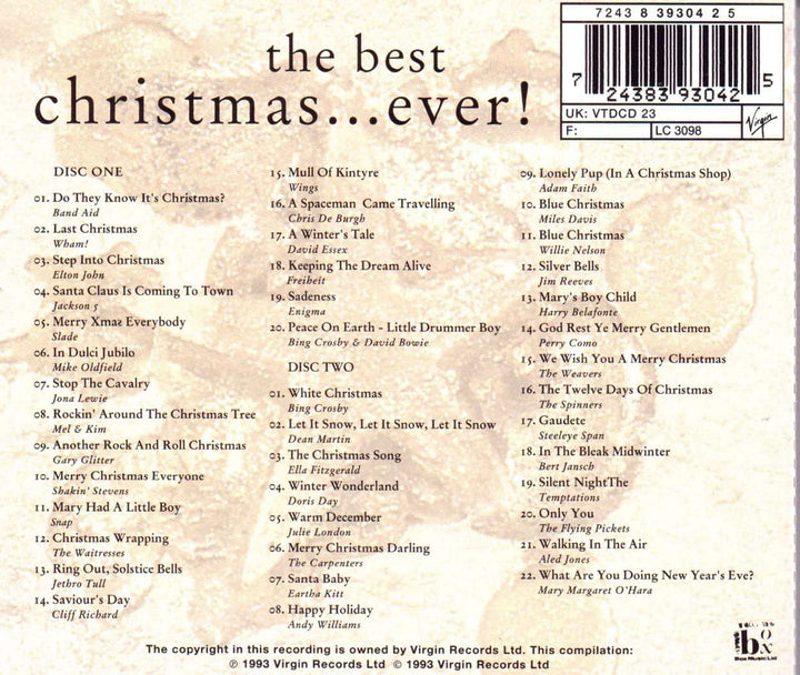 Das beste Weihnachten ... aller Zeiten! [Audio-CD]