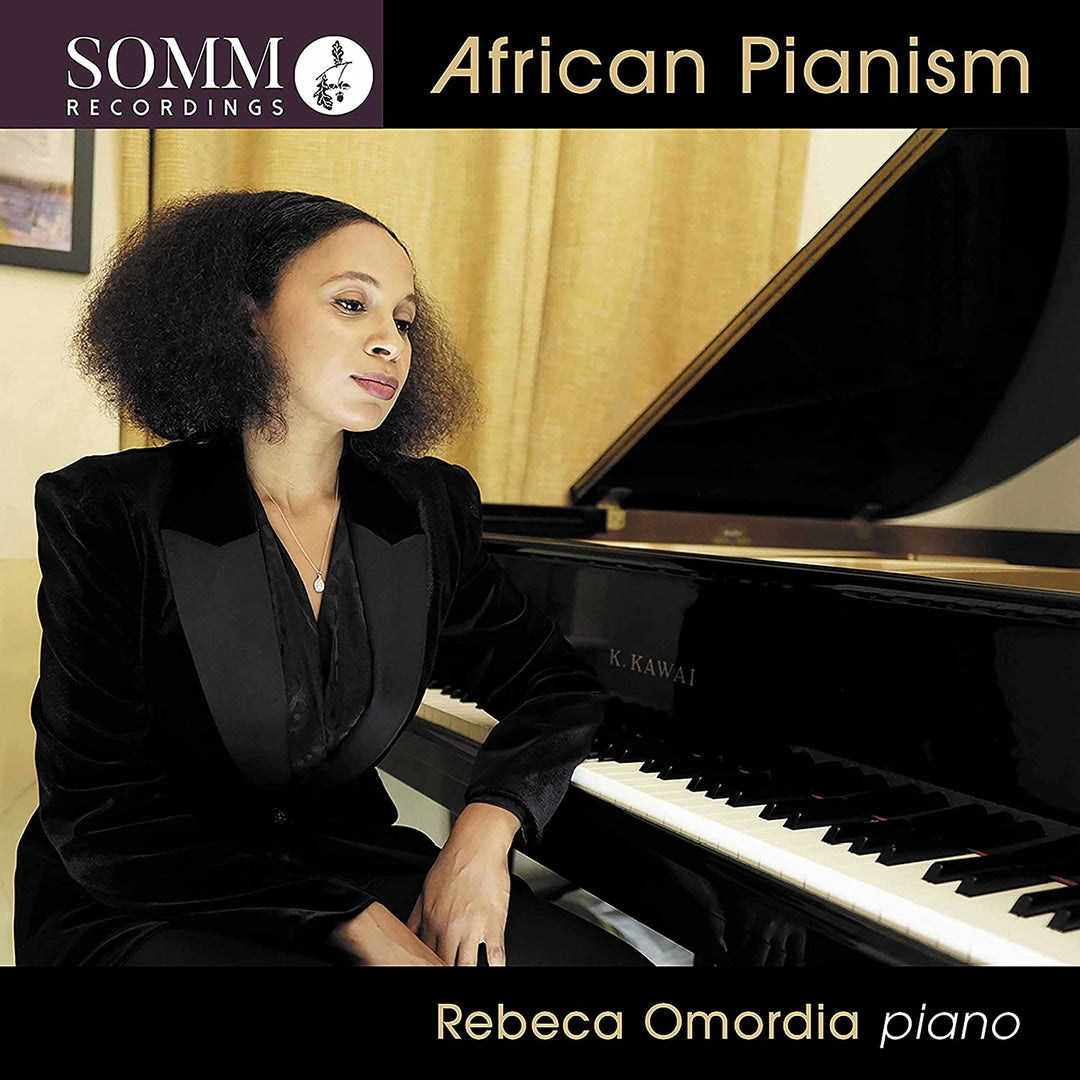 Afrikanischer Pianismus [Rebeca Omordia; Abdelkader Saadoun] [Somm Recordings: SOMMCD 0 [Audio CD] 