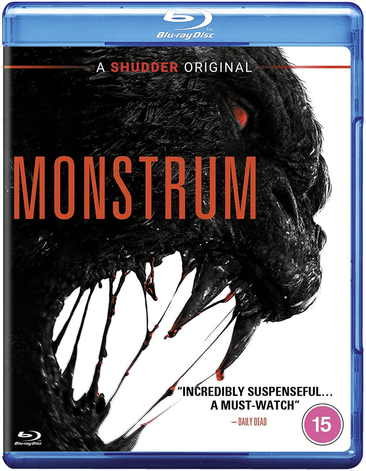Monstrum (SHUDDER) [2018] – Action/Fantasy [Blu-ray]