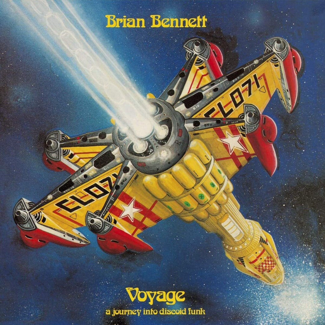 Brian Bennett – Voyage [Audio-CD]