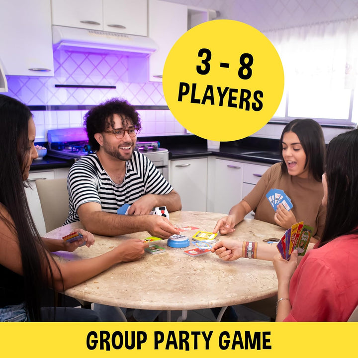 Cereal Snap: The Lighting Fast Matching & Throwing Game | 3-16 Players | Family Party Game for Teens & Kids, Active Family Card Game