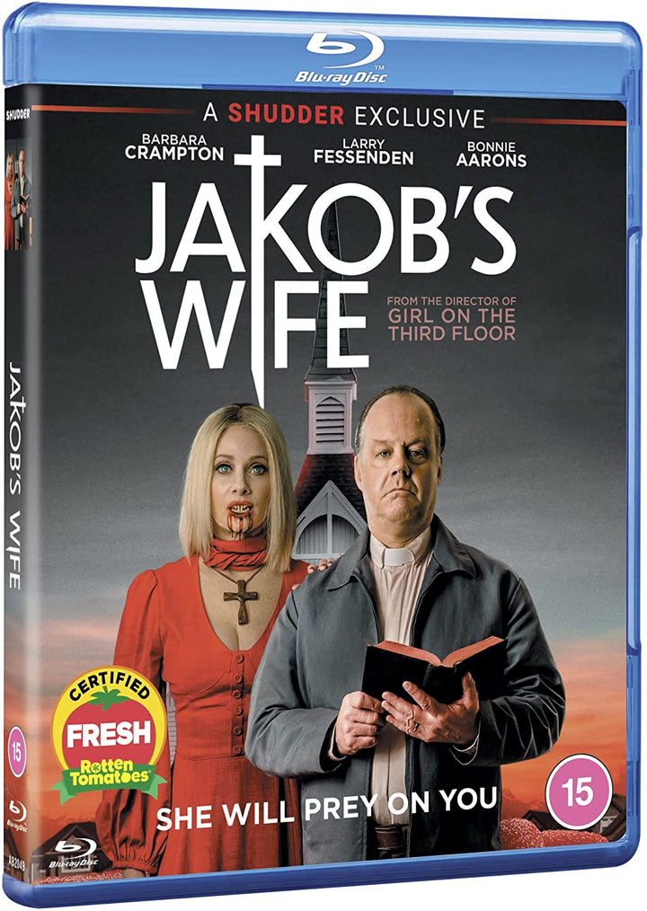 Jakob's Wife (SHUDDER) [2021] – Horror/Thriller [Blu-ray]