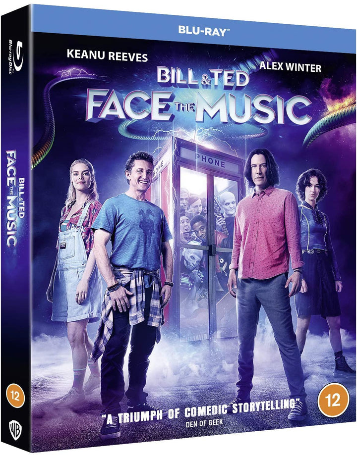 Bill &amp; Ted Face The Music [2020] [Region Free] – Komödie/Science-Fiction [BLu-ray]