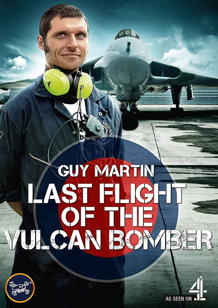 Guy Martin: Letzter Flug des Vulkanbombers [DVD]