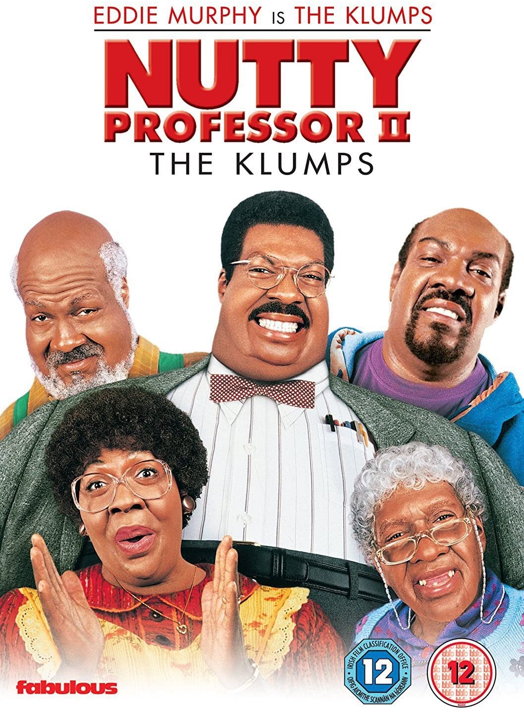 Nutty Professor II: The Klumps – Komödie/Science-Fiction [Blu-ray]